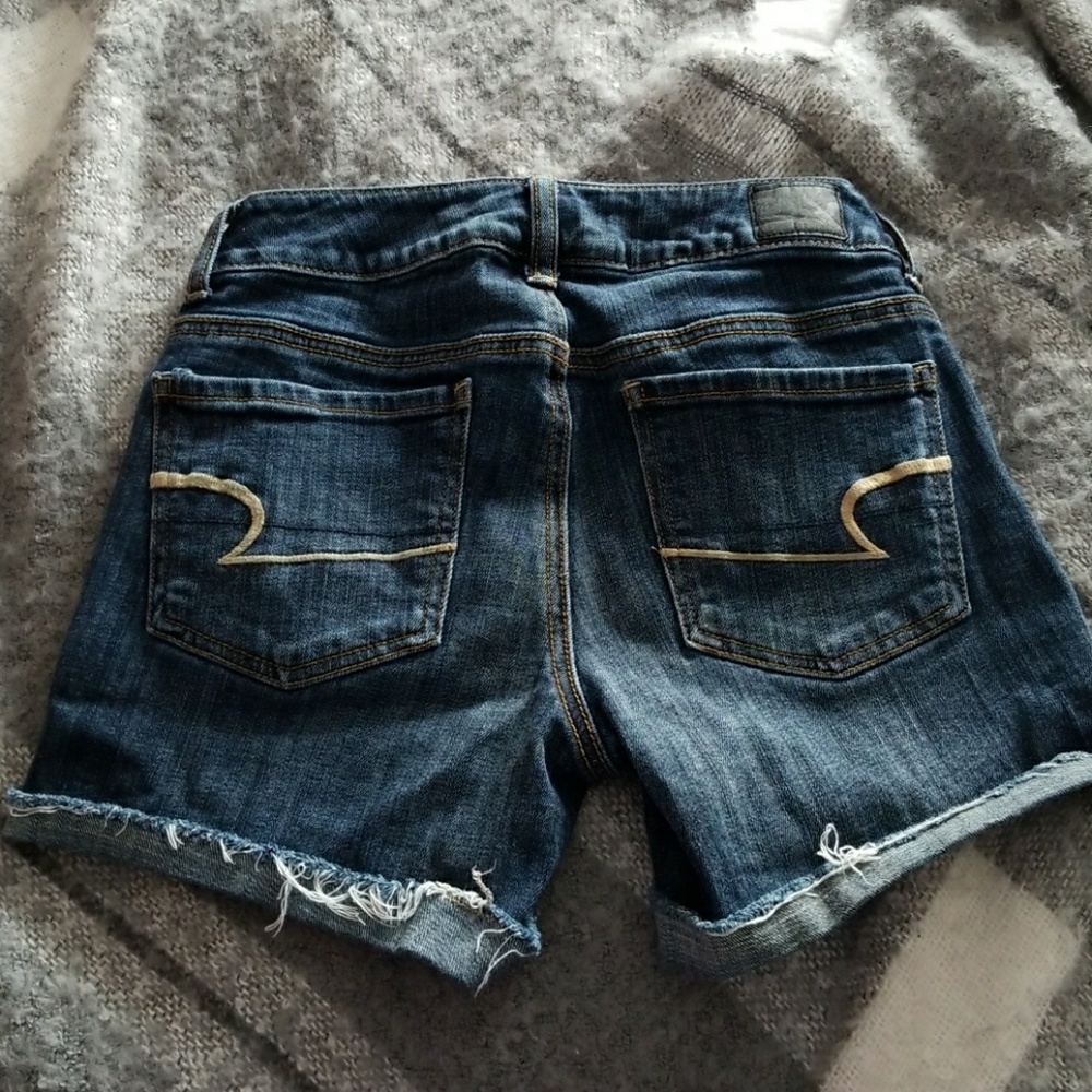 American Eagle midi shorts
